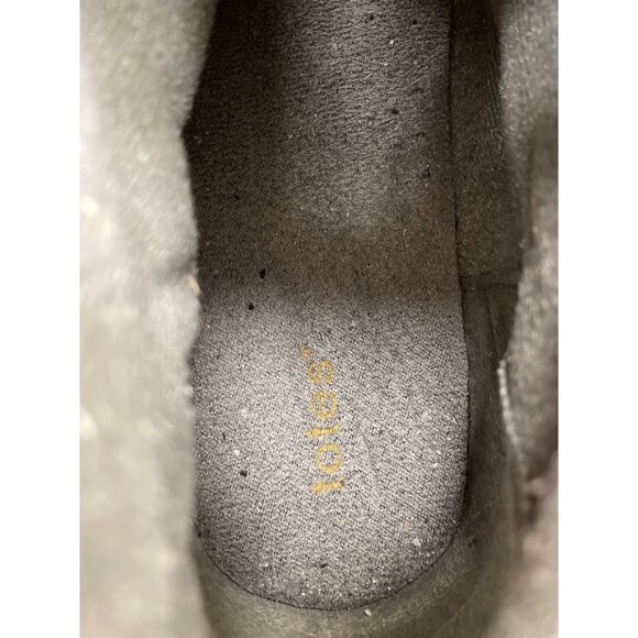 Tote's Women Gray Shoes Boots Rain Boots Size 8M SKU 1629 - Picture 5 of 7